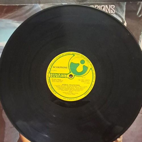 Scorpions Animal Magnetism vinyl record