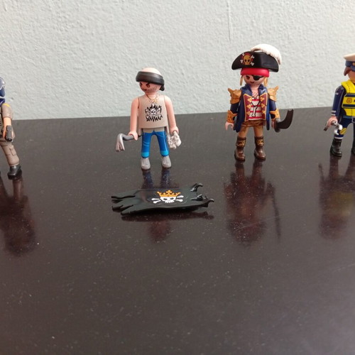 Playmobil figures set