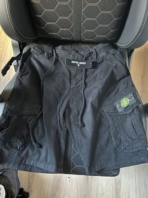 Stone Island shorts new, black, size M