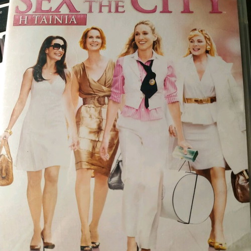Sex and the City DVD movie new with subtitles