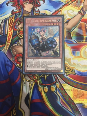 Tri-Brigade Springans Kitt Yu-Gi-Oh! card