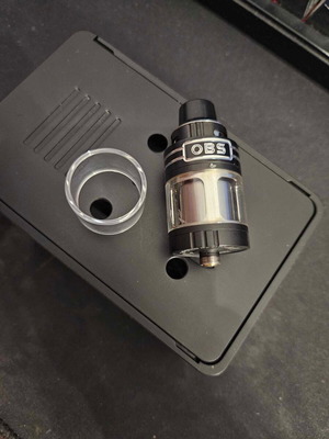 OBS Engine v1 with extra glass, screw set and replaced O-rings