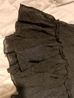 Pennyblack gray skirt like new, size L
