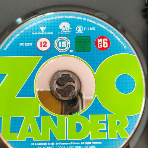 Zoolander DVD Special Collectors Edition like new