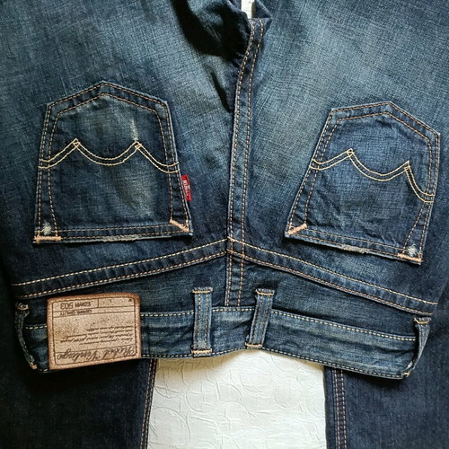 Jeans Edwin size XS like new, vintage style