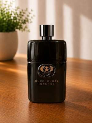 Gucci Guilty Intense Pour Homme EDT 90ml used tester