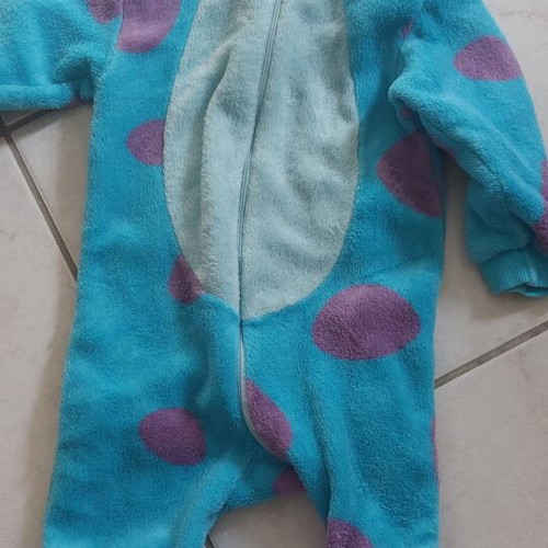 Monsters Inc Disney baby romper like new 18 months