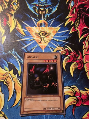 Ansatsu 1st edition card used