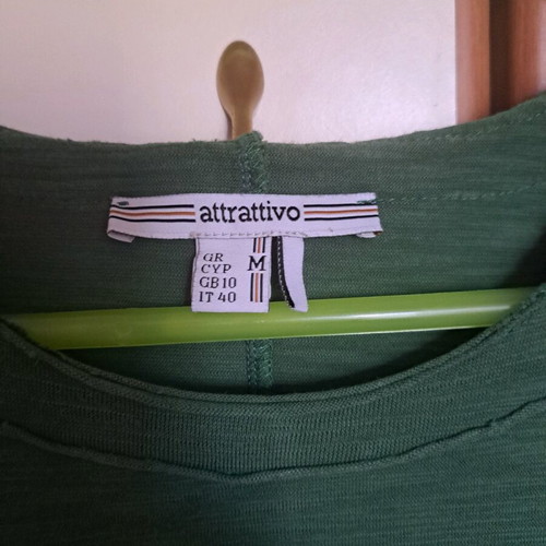 Φόρεμα Attrattivo καλοκαιρινό μέγεθος Μ σαν καινούργιο πράσινο