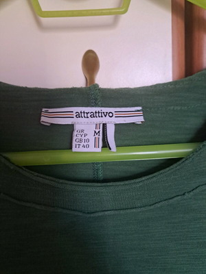 Φόρεμα Attrattivo καλοκαιρινό μέγεθος Μ σαν καινούργιο πράσινο