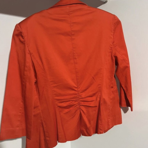 Short jacket BSB like new, red-orange, size S