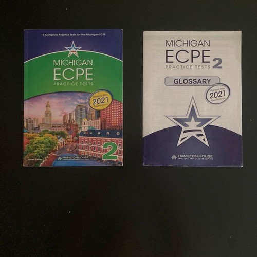 Michigan ECPE C2 Practice Tests and Glossary new