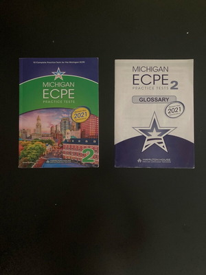 Michigan ECPE C2 Practice Tests and Glossary new