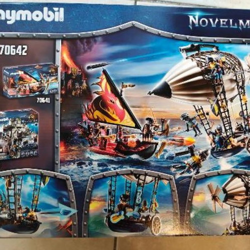 Playmobil 70642 Novelmore Zeppelin airship new
