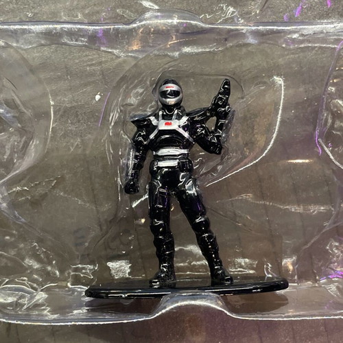 Phantom Ranger Turbo Power Rangers mini metalfig like new, Jada 4cm