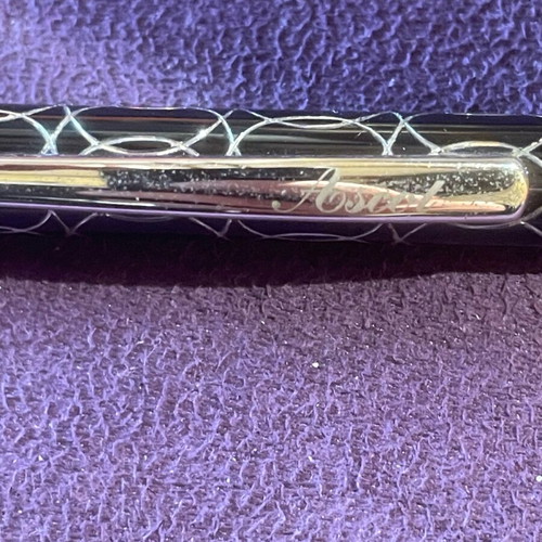 Ascot pen like new, impressive