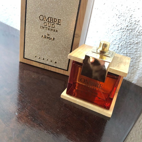 Ombre Oud Intense Armaf parfum full, 2 sprays missing