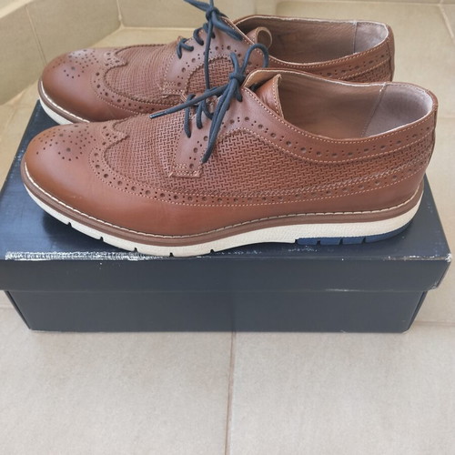 Damiani men's shoes like new, brown moccasins size 43