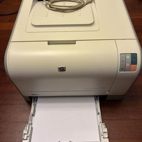Hewlett Packard CP1215 Color LaserJet Printer used