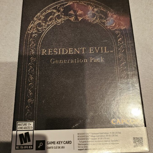 Resident Evil Generation Pack Nintendo Switch 2 new