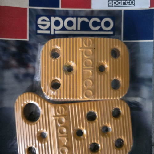 Sparco car pedal set new