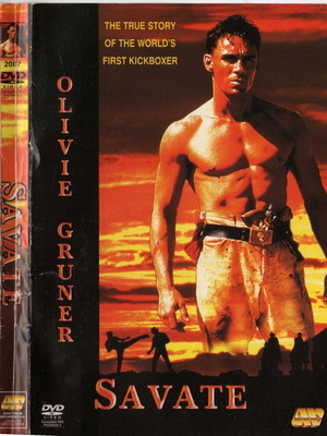 Savate DVD action film with subtitles