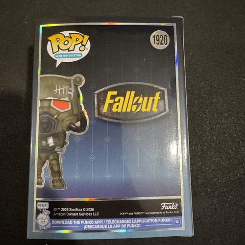 Funko Pop NCR Power Armor LE9500PCS new