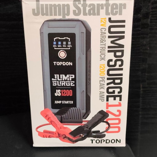 Topdon JumpSurge JS1200 Battery Starter brand new