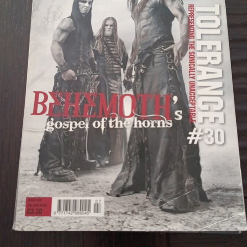 Zero Tolerance metal magazine like new, issues 30 and 43