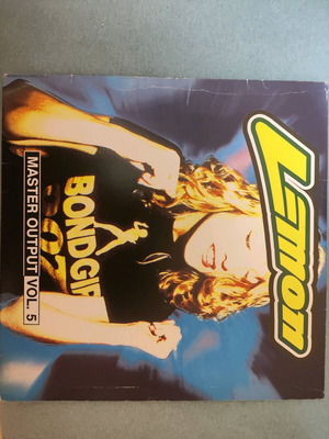 Lemon collectible vinyl new, electronic