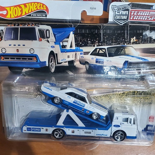Hot Wheels Team Transport καινούργιο