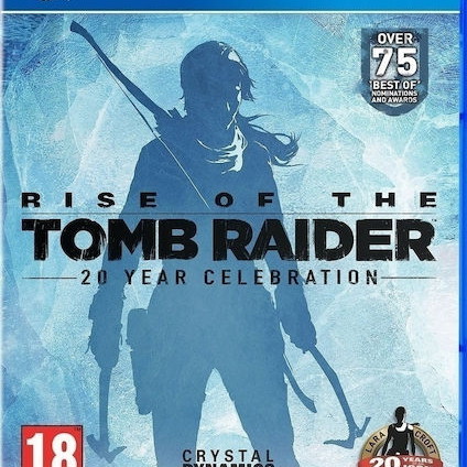 Rise of the Tomb Raider 20 Year Celebration PS4 new PAL