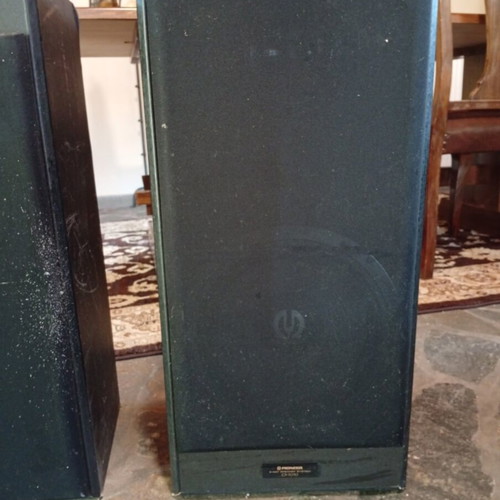 Pioneer CS 7070 speakers & handmade 3-way speaker