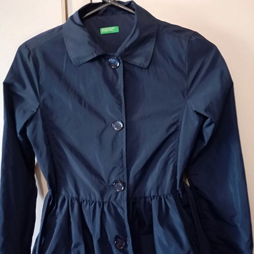 Benetton jacket for girls 11-12 years new, blue