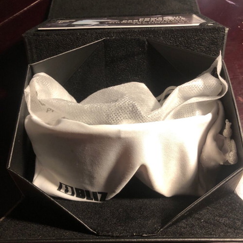 Bliz Fusión category 3 glasses like new, matt white and black frame