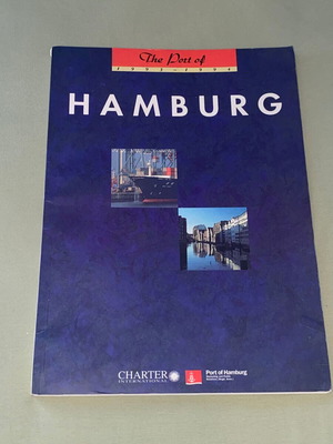 Vintage Port of Hamburg Guide 1993-1994 like new, collectible