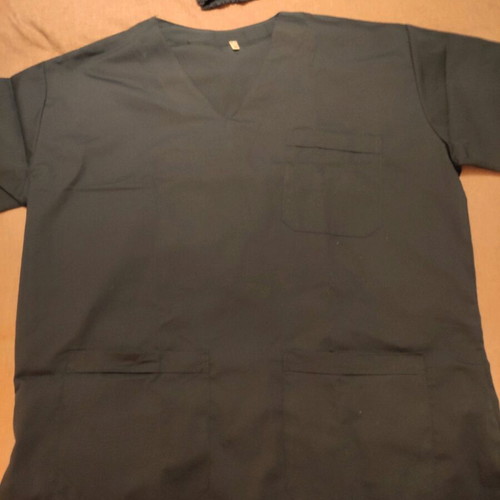 Medical scrubs set L new, dark blue