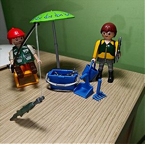 Playmobil ψαράδες