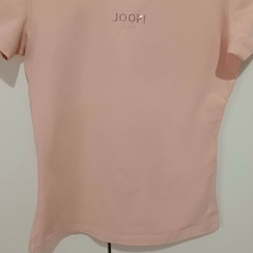 Joop! T-shirt size M, like new, salmon color, cotton with elasticity