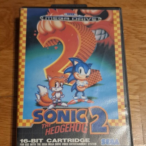 Sonic the Hedgehog 2 Sega Mega Drive like new