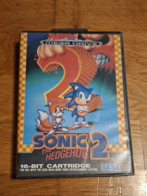 Sonic the Hedgehog 2 Sega Mega Drive σαν καινούργιο