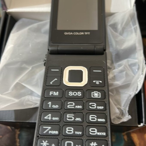 Aiwa FP-24BKMKII phone with English menu like new