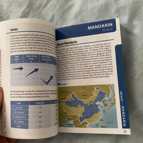 Travel book for China new