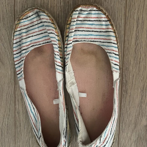 H&M espadrilles like new, size 40, multicolor