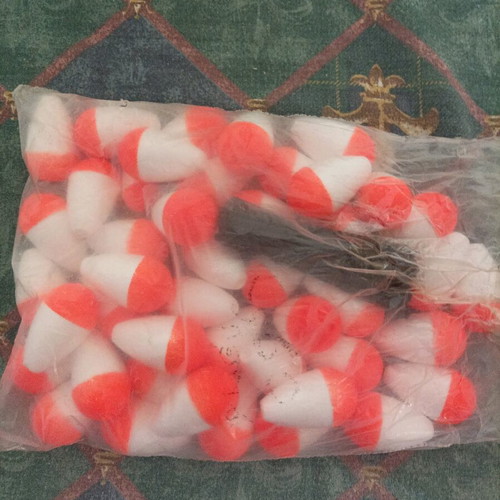 Fishing floats for apico new, pack of 45 pieces