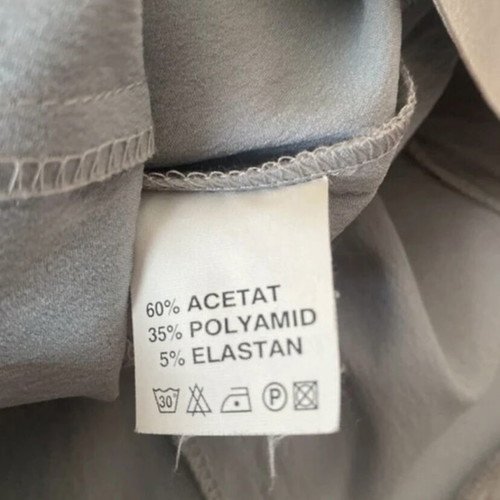 Elastic Silver Jacket like new, size S