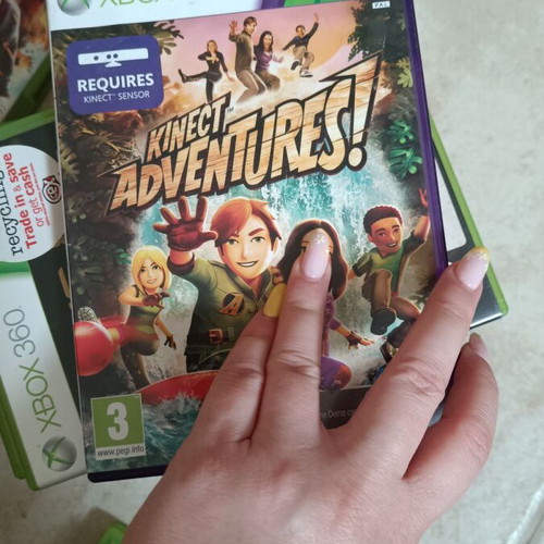Kinect Adventures Xbox 360 like new