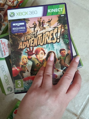 Kinect Adventures Xbox 360 like new