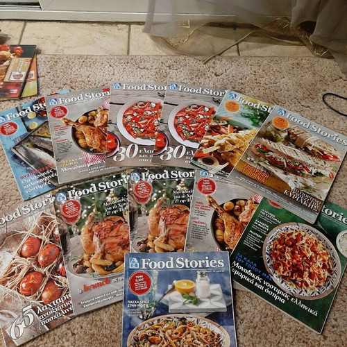 Food Stories AB Vasilopoulos books like new, pack of 12