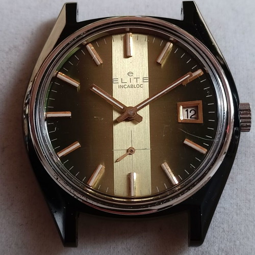 Elite Swiss Vintage Unisex Wristwatch New